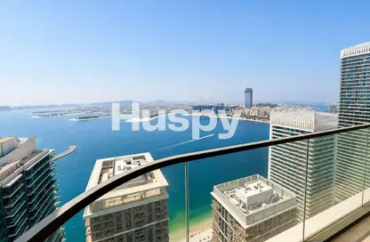 شقة - غرفة نوم - 1 حمام للايجار في برج Marina Vista 2 - مارينا فيستا - إعمار بيتشفرونت - دبي هاربور - دبي