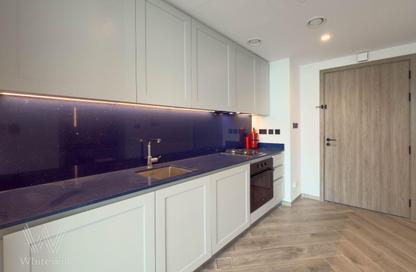 Apartment - Studio - 1 Bathroom for rent in Peninsula Three - Peninsula - Business Bay - Dubai