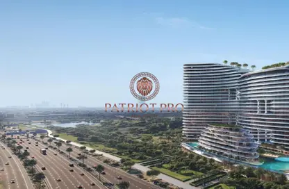 شقة - غرفة نوم - 2 حمامات للبيع في بينغاتي أكوارايز - الخليج التجاري - دبي