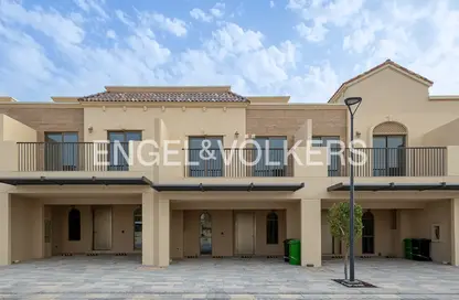 Townhouse - 3 Bedrooms - 4 Bathrooms for sale in Jasmine Lane - Jumeirah Golf Estates - Dubai