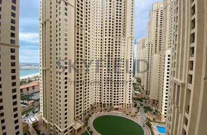 شقة - 3 غرف نوم - 4 حمامات للايجار في صدف 2 - صدف - جميرا بيتش ريزيدنس - دبي