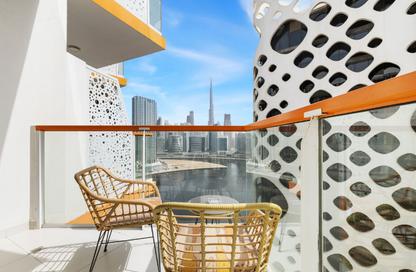 Apartment - 1 Bedroom - 2 Bathrooms for rent in Millennium Binghatti Residences - Business Bay - Dubai