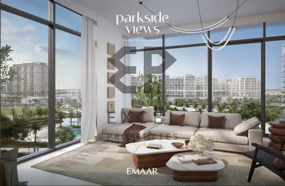 Apartment - 1 Bedroom - 1 Bathroom for sale in Parkside Views - Dubai Hills Estate - Dubai