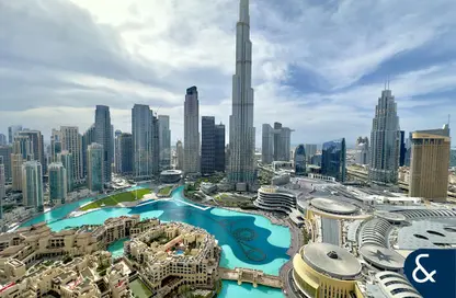 شقة - غرفة نوم - 1 حمام للايجار في فندق برج ليك - العنوان داون تاون - وسط مدينة دبي - دبي