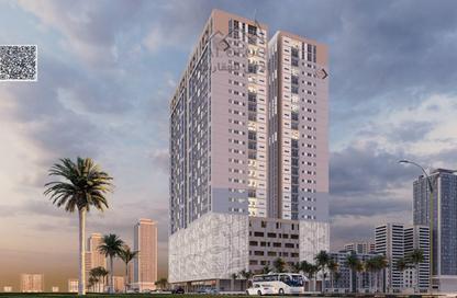 Apartment - 1 - 2 for sale in Bluebell Residence - Al Amerah - Ajman