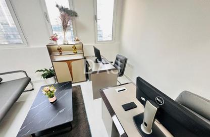 Office Space - Studio - 1 Bathroom for rent in Horizone Building - Port Saeed - Deira - Dubai