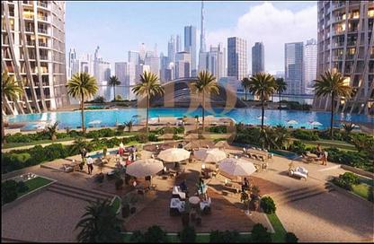 Apartment - 1 Bedroom - 2 Bathrooms for sale in Binghatti Skyrise Tower C - Binghatti Skyrise - Business Bay - Dubai