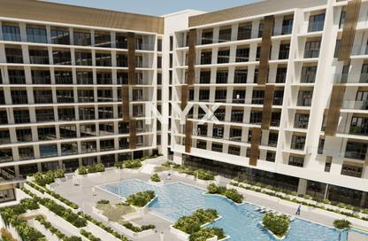 Apartment - Studio - 1 Bathroom for sale in Beach Oasis 2 - Dubai Studio City - Dubai