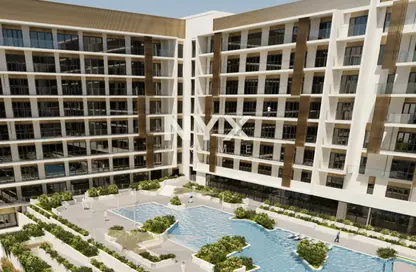 Apartment - Studio - 1 Bathroom for sale in Beach Oasis 2 - Dubai Studio City - Dubai