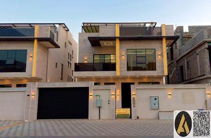 Villa - 7 Bedrooms - 7+ Bathrooms for sale in Al Bahia Hills - Al Bahia - Ajman Villa - 7 Bedrooms - 7+ Bathrooms for sale in Al Bahia Hills - Al Bahia - Ajman