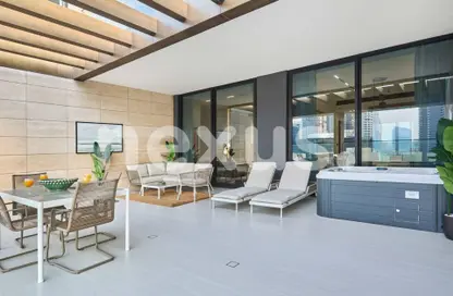 شقة - غرفة نوم - 2 حمامات للبيع في تريليونير ريزيدنسز - الخليج التجاري - دبي