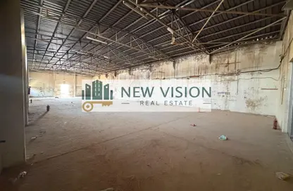 Warehouse - Studio - 1 Bathroom for rent in Industrial Area 2 - Sharjah Industrial Area - Sharjah