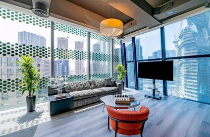 Office Space - Studio for rent in The Opus - Business Bay - Dubai
