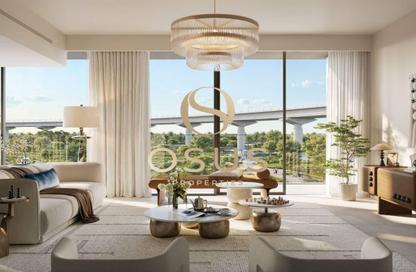 Apartment - 2 - 1 for sale in Montiva Tower - Dubai Creek Harbour (The Lagoons) - Dubai