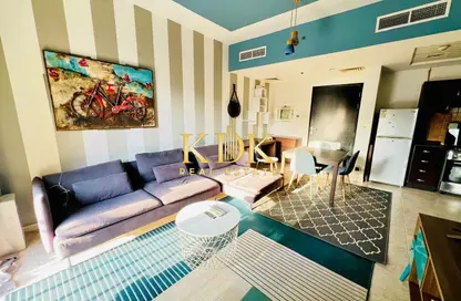 شقة - غرفة نوم - 1 حمام للايجار في دايموند فيوز 4 - دايموند فيوز - قرية جميرا الدائرية - دبي