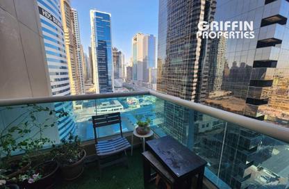 شقة - غرفة نوم - 2 حمامات للايجار في ليك بوينت - (JLT) مجمع N - أبراج بحيرات الجميرا - دبي شقة - غرفة نوم - 2 حمامات للايجار في ليك بوينت - (JLT) مجمع N - أبراج بحيرات الجميرا - دبي