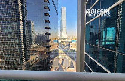 Apartment - 1 Bedroom - 2 Bathrooms for rent in Lake Point Tower - JLT Cluster N - Jumeirah Lake Towers - Dubai
