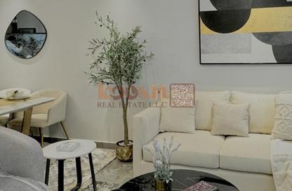Apartment - 2 Bedrooms - 3 Bathrooms for sale in Ajman Creek Towers - Al Rashidiya 1 - Al Rashidiya - Ajman