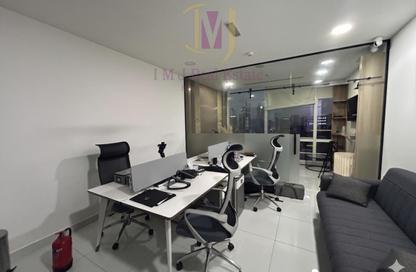 Office Space - Studio - 1 Bathroom for rent in Tamani Art Tower - Business Bay - Dubai