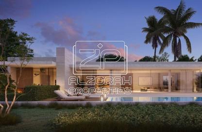 Villa - 5 Bedrooms - 7+ Bathrooms for sale in Sea Glints Mansions - Al Zorah - Ajman Villa - 5 Bedrooms - 7+ Bathrooms for sale in Sea Glints Mansions - Al Zorah - Ajman