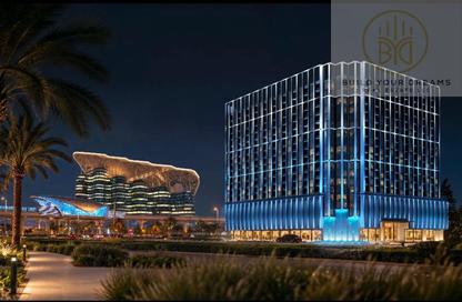 Apartment - Studio - 1 for sale in Binghatti Starfall - Al Jaddaf - Dubai