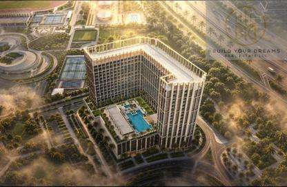 Apartment - Studio - 1 for sale in Binghatti Starfall - Al Jaddaf - Dubai
