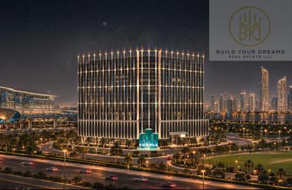 Apartment - Studio - 1 for sale in Binghatti Starfall - Al Jaddaf - Dubai