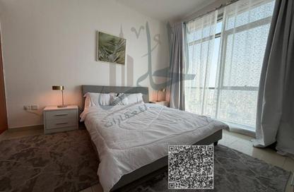 Apartment - 1 Bedroom - 2 Bathrooms for rent in Corniche Tower - Ajman Corniche Road - Ajman Apartment - 1 Bedroom - 2 Bathrooms for rent in Corniche Tower - Ajman Corniche Road - Ajman