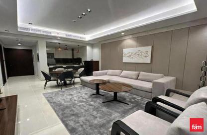 Apartment - 1 Bedroom - 1 Bathroom for rent in Nobles Tower - Business Bay - Dubai