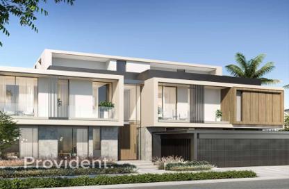Villa - 7 Bedrooms - 7+ Bathrooms for sale in Palm Jebel Ali Frond O - Palm Jebel Ali - Dubai