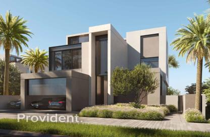 Villa - 7 Bedrooms - 7+ Bathrooms for sale in Palm Jebel Ali Frond O - Palm Jebel Ali - Dubai Villa - 7 Bedrooms - 7+ Bathrooms for sale in Palm Jebel Ali Frond O - Palm Jebel Ali - Dubai