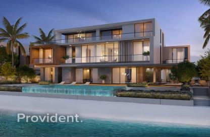 Villa - 7 Bedrooms - 7+ Bathrooms for sale in Palm Jebel Ali Frond O - Palm Jebel Ali - Dubai