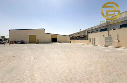 Warehouse - Studio - 2 Bathrooms for rent in Jebel Ali Industrial 1 - Jebel Ali Industrial - Jebel Ali - Dubai