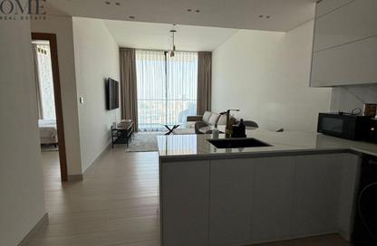 Apartment - 1 Bedroom - 2 Bathrooms for rent in Binghatti Orchid - District 10 - Jumeirah Village Circle - Dubai
