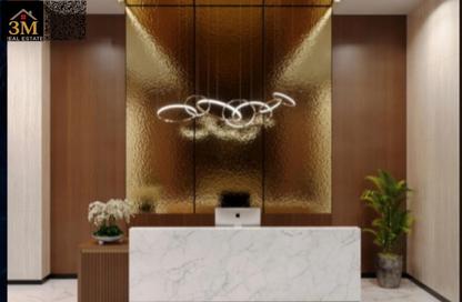 Apartment - 1 Bedroom - 2 Bathrooms for sale in Ajman Creek Towers - Al Rashidiya 1 - Al Rashidiya - Ajman