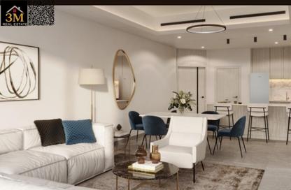 Apartment - 1 Bedroom - 2 Bathrooms for sale in Ajman Creek Towers - Al Rashidiya 1 - Al Rashidiya - Ajman