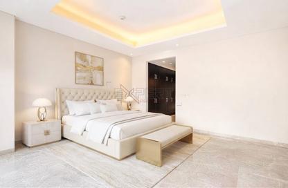 Apartment - 4 - 5 for rent in IL Primo - Opera District - Downtown Dubai - Dubai