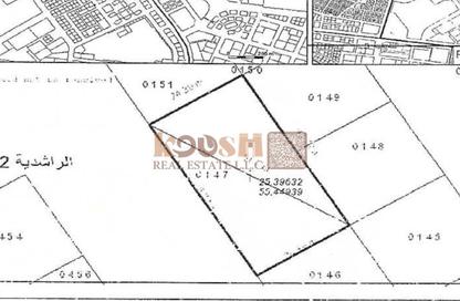 Land - Studio for sale in Al Rashidiya Towers - Al Rashidiya - Ajman Downtown - Ajman