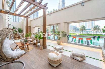 شقة - 3 غرف نوم - 4 حمامات للبيع في ذا ريزيدنسز المنصة الغربية - برج ريزيدنس - وسط مدينة دبي - دبي