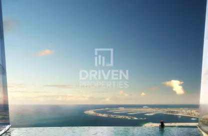 Apartment - Studio - 1 Bathroom for sale in Ciel Tower - Dubai Marina - Dubai