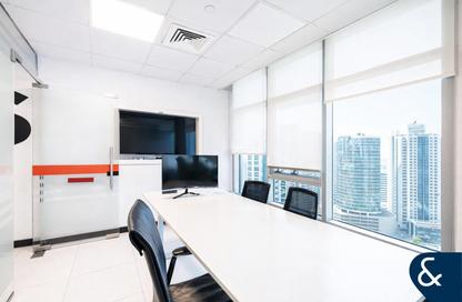 Office Space - Studio for rent in Grosvenor Business Tower - Barsha Heights (Tecom) - Dubai