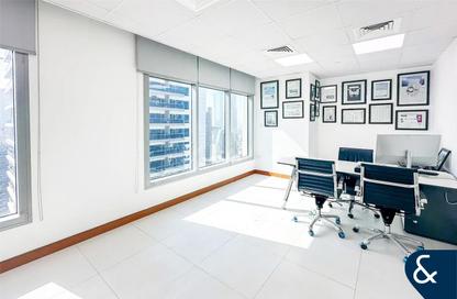 Office Space - Studio for rent in Grosvenor Business Tower - Barsha Heights (Tecom) - Dubai