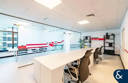 Office Space - Studio for rent in Grosvenor Business Tower - Barsha Heights (Tecom) - Dubai