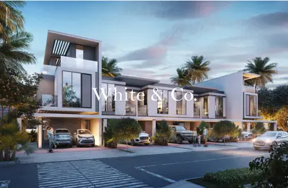 Townhouse - 4 Bedrooms - 4 Bathrooms for sale in Maldives 1 - Maldives - Damac Islands - Dubai