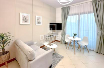 Apartment - Studio - 1 Bathroom for rent in Marina Diamond 1 - Marina Diamonds - Dubai Marina - Dubai