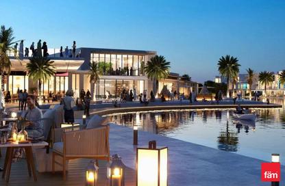 Townhouse - 5 Bedrooms - 6 Bathrooms for sale in Nice - Damac Lagoons - Dubai