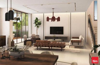 Townhouse - 5 Bedrooms - 6 Bathrooms for sale in Nice - Damac Lagoons - Dubai