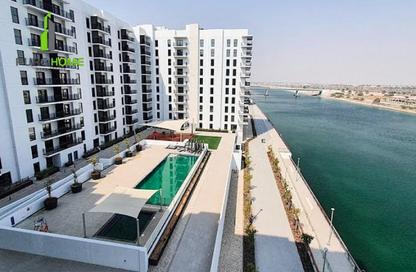 Apartment - 1 Bedroom - 1 Bathroom for rent in Waters Edge - Yas Island - Abu Dhabi