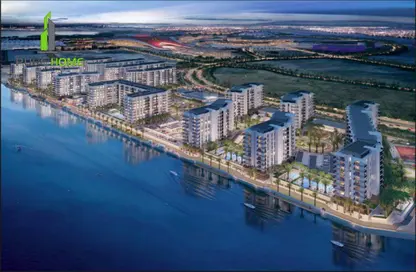 Apartment - 1 Bedroom - 1 Bathroom for rent in Waters Edge - Yas Island - Abu Dhabi