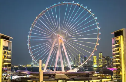 شقة - غرفة نوم - 2 حمامات للايجار في 3 شقة بناية - مساكن بلوواترز - جزيرة بلوواترز - دبي